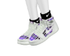 purple sneaker ~K