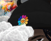 x̷z̷/Hat+hair flower