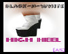 Black-n-White high heel