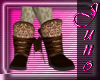 Pia Leopard Boots