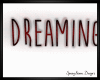 Dreaming Sign Red&Blk