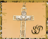 (Sp) Claddagh Cross