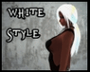 White Miriam Hair Style