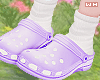 w. Cutie Lilac Crocs