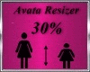 Avatar Scaler 30% F