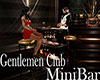 [M] Gentlemen MiniBar