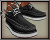 SIO- Boat Shoes black