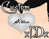 xIDx Kitten Tag Collar F