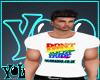 YOLO HIDE PRIDE T WHITE