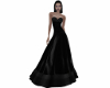 Holiday Gown Vamp Black