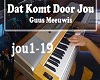 dat komt door jou