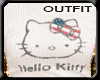  - Kitty shirt n' shorts