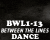 DANCE-BETWEEN THE LINES