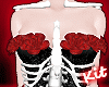 Skeleton Roses Red