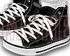 ꪑ Black Chucks