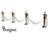 Church wedding candles