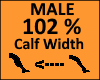 Calf Scaler 102% Male