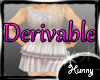 Derivable Ruffles Dress
