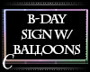*C*BalloonBdaySign-Kat