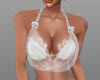 Royal White  Love Top