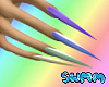 SWMM | nails PastelPride