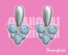 Crystal Blossom Earrings