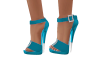 Lillia Heels Turquoise