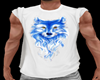 Je Blue Wolf Top