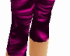 [§] Pink Leather Capris