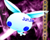 Kawaii Blue Bunny JunJie