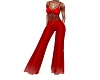 Red Pants-Dress RL