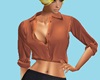 Chloe Noveblouse Brown