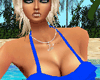 Sexy Summer Top-Blue