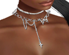 FG~ Silver Necklace