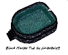Black Marble Hot Tub