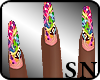 [sn]color splash nails