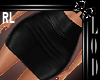 !! Leather bl RL Skirt