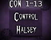{CON} Control- Halsey