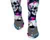 DEAD ROSES BOOTIES