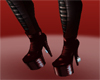 Mistress Red Shoes