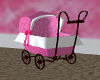 Pink Anitque buggy