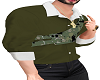 Green Army Shirt