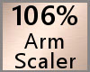 Arm Scaler 106% F A