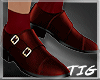 Formal Crimson Shoes