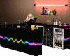 Neon DJ Mini VIP Bar