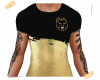 E| Golden Shirt + Tattoo