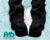 [AB]Black Sock + Heels