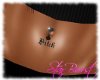 Bitch Belly Ring (Black)