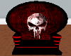 (Taz) Skull throne