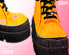 !Y♥ Yellow Sneakers